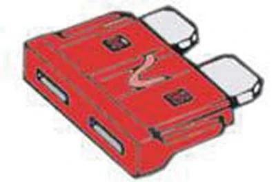 W4 Blade Fuses 20 Amp