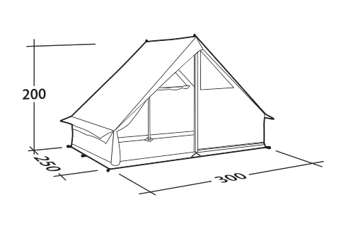 Robens Prospector Shanty Tent - Image 11