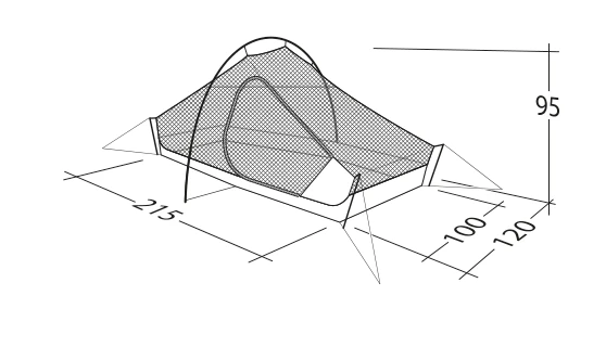 Robens Chaser 2 Tent - Image 19