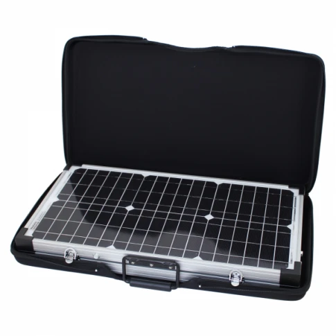 Photonic Universe 60w Standard Folding Solar Charging Kit With Controller - Image 5