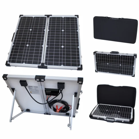 Photonic Universe 60w Standard Folding Solar Charging Kit With Controller - Image 2