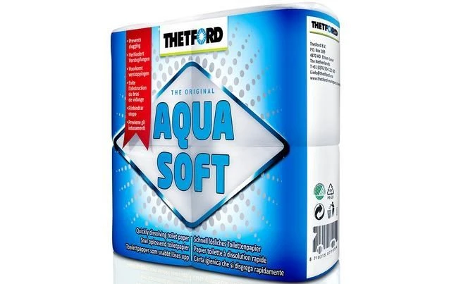 Thetford Aqua Soft Toilet Roll X 4 Rolls