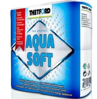 Thetford Aqua Soft Toilet Roll X 4 Rolls - Image 2