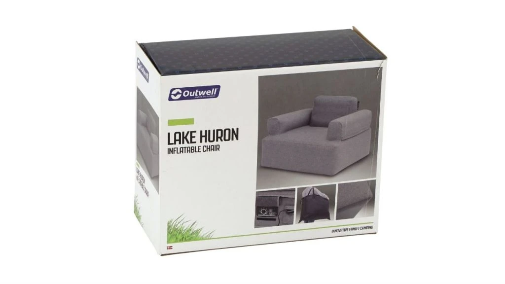 Outwell Lake Huron Inflatable Chair - Image 3