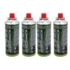 Pack Of 4 Butane Gas Cartridges