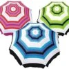 Yello UV Striped Parasol - Random Colour