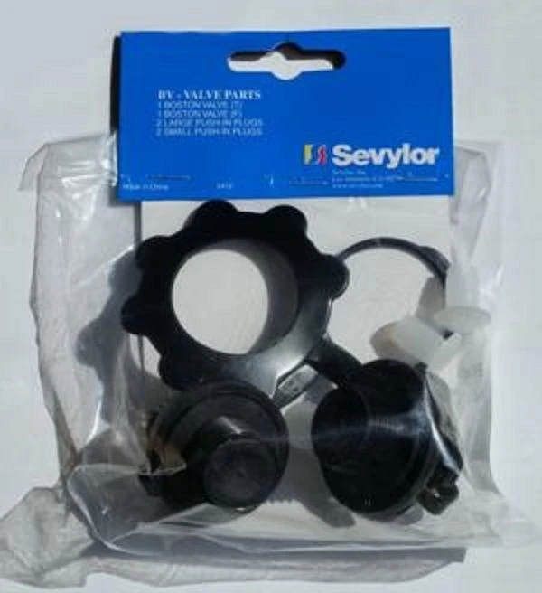 Sevylor Spare - Boston Valves 1 Small, 1 Large + 4 Caps - Image 5