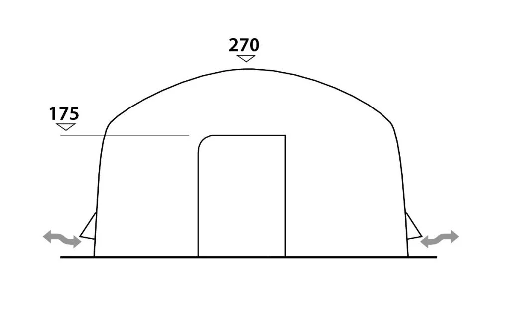 Robens Aero Yurt Air Tent Package - Image 4