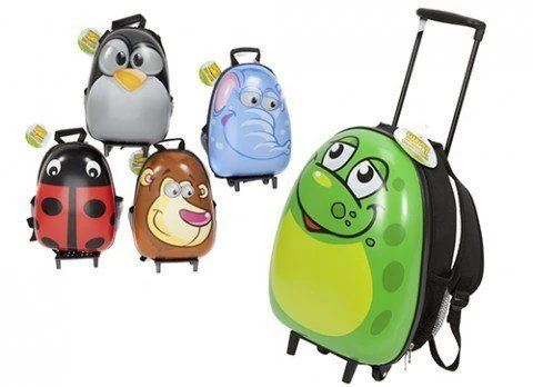 Shiny Animal Kids Travel Case On Wheels - Image 3