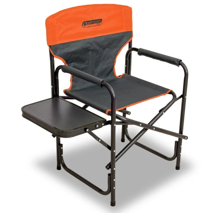 Quest Autograph Surrey Chair - Black And Orange - Image 2