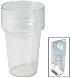Pack Of 4 Bo-Camp 300ml Beer Glasses