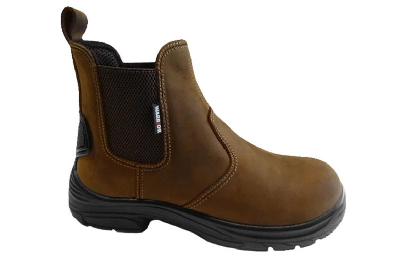 Warrior Waxy Brown Leather Dealer Boot - Image 2