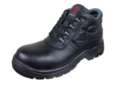 Warrior Black Composite Uniform Boot