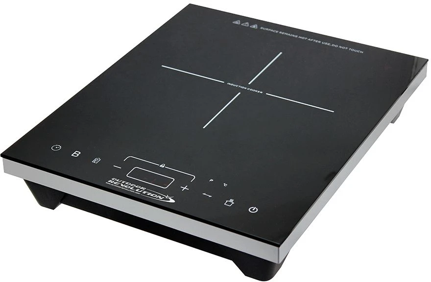 Outdoor Revolution Single Induction Cooker 200-1800W (EU Converter)