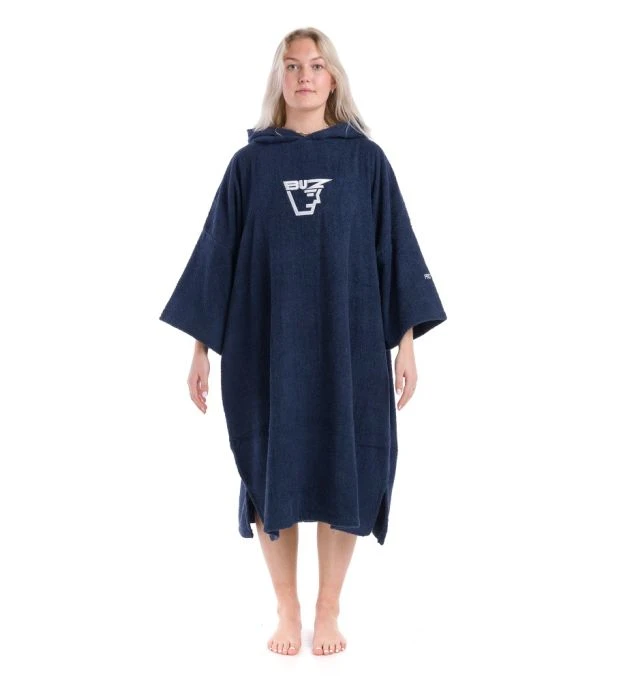 Adult Changing Dry Robe, Deep Navy - Image 6