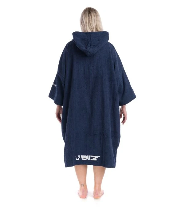 Adult Changing Dry Robe, Deep Navy - Image 7