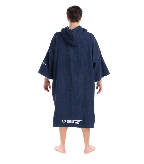 Adult Changing Dry Robe, Deep Navy - Image 8