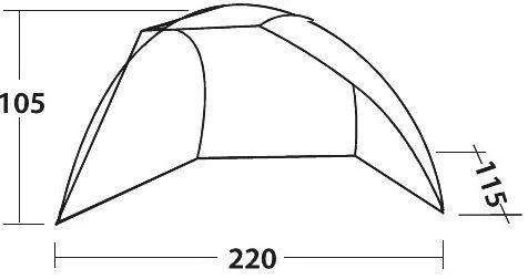 Easy Camp Bay Shelter - Image 3