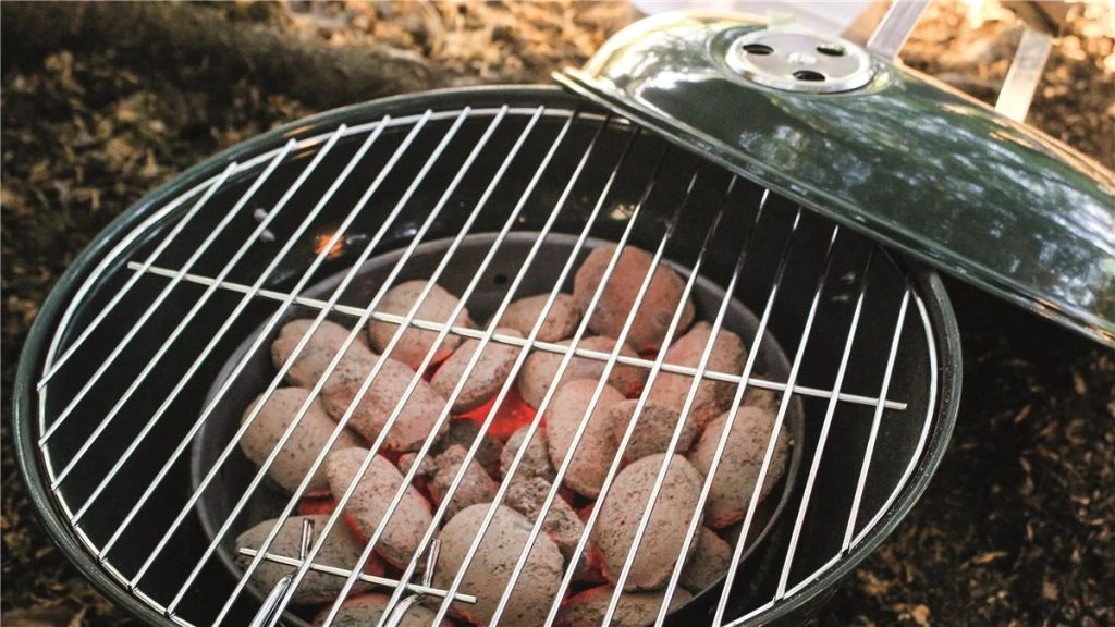 Easy Camp Adventure Grill BBQ Orange - Image 3