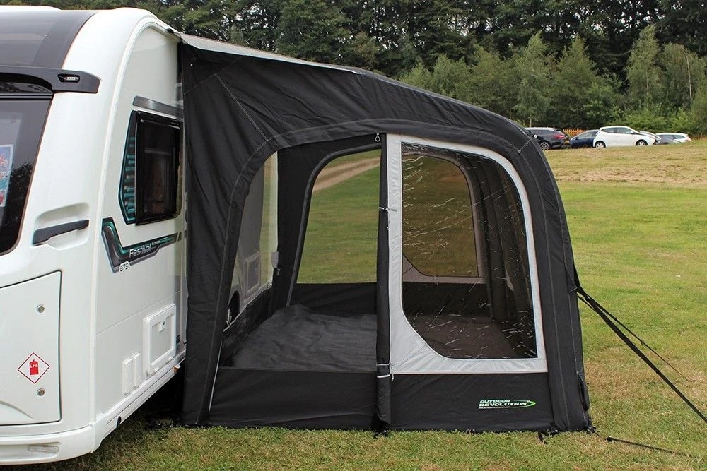 Outdoor Revolution Eclipse Pro 420 Caravan Awning - Image 9