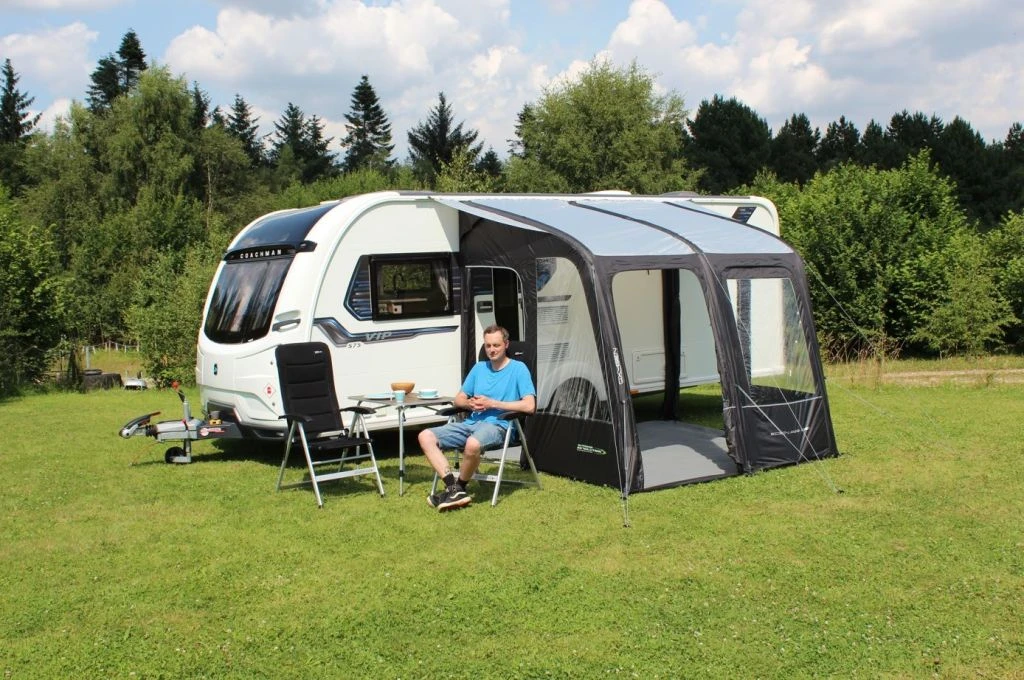Outdoor Revolution Eden Air 260 Caravan Awning - Image 7