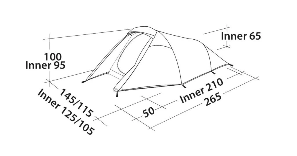 Easy Camp Energy 200 Compact Tent - Image 16