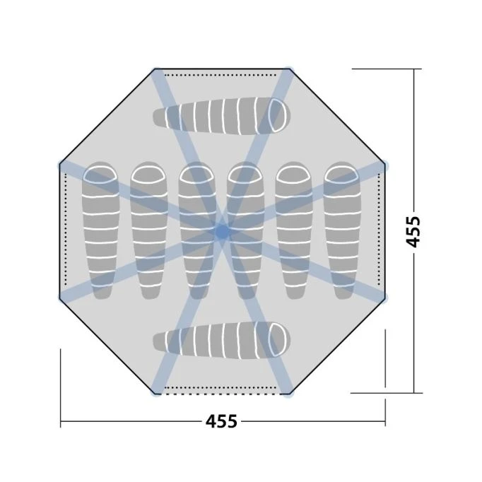 Robens Aero Yurt Air Tent Package - Image 3