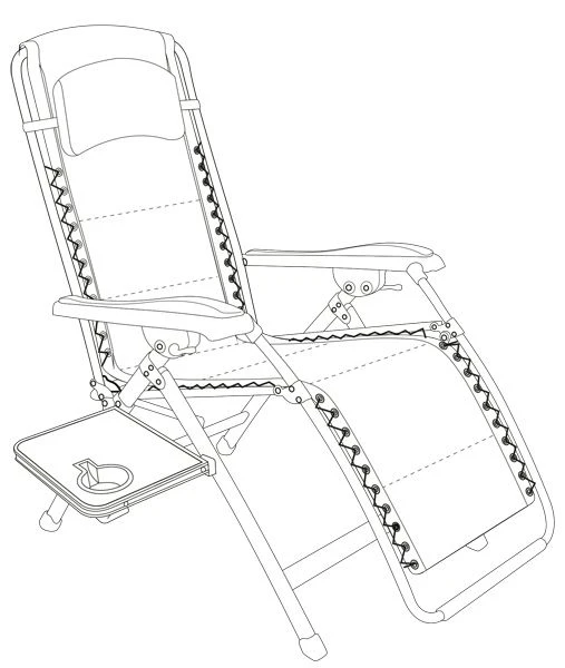 Quest Elite Bordeaux Pro Relax XL Relaxer - Image 3