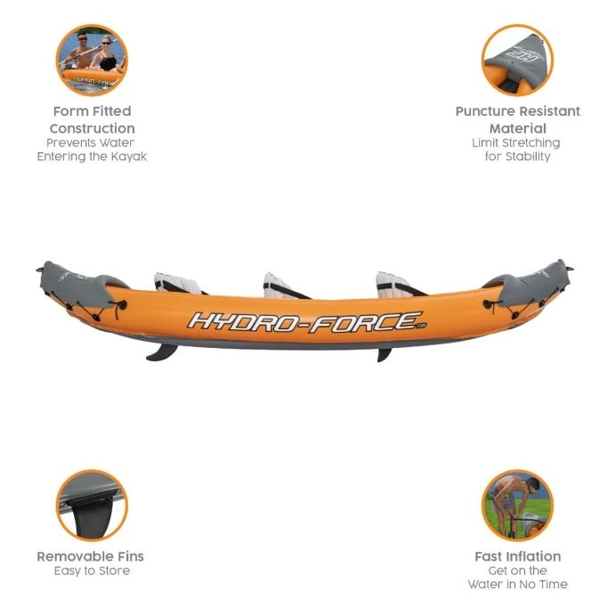 Bestway Hydro-force Lite-Rapid X3 Kayak - Image 11