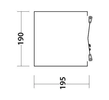 Easy Camp Crowford Tailgate Awning - Image 2
