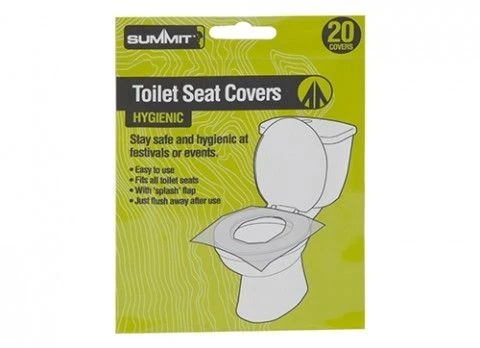 Summit Toilet Seat Covers - Image 2