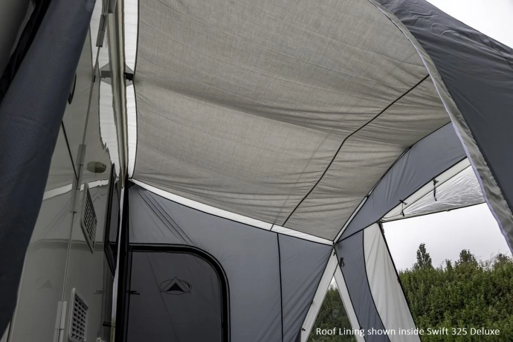 Sunncamp Swift Deluxe 325 SC Caravan Awning - Image 9