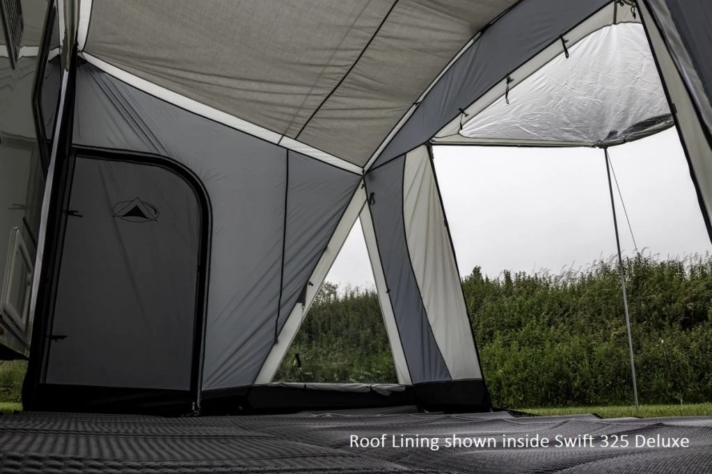 Sunncamp Swift Deluxe 325 SC Caravan Awning - Image 7