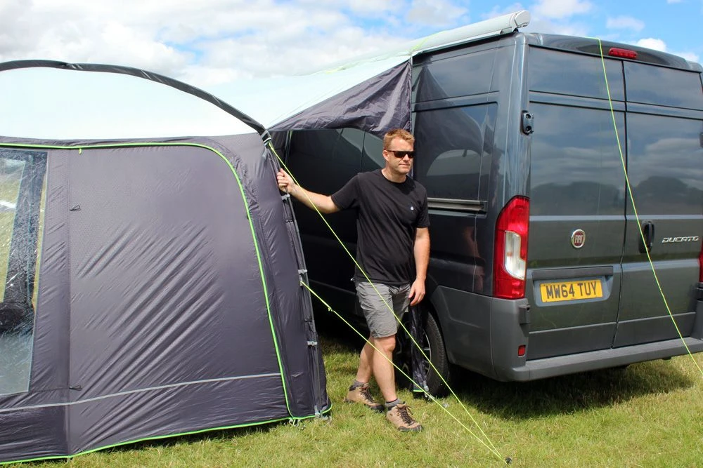 Outdoor Revolution Cayman Classic Low/Mid Drive Away Awning - Image 8