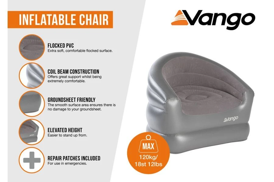 Vango Inflatable Chair - Image 3