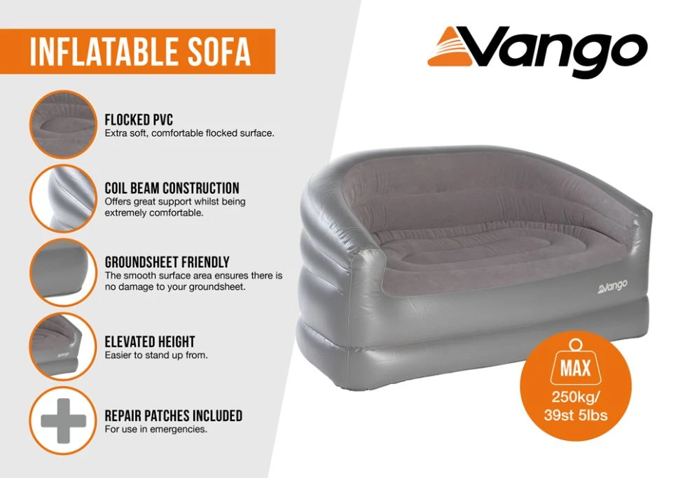 Vango Inflatable Sofa - Image 3