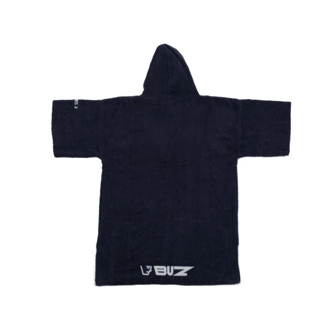 Adult Changing Dry Robe, Deep Navy - Image 3