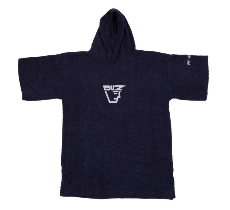 Adult Changing Dry Robe, Deep Navy - Image 2