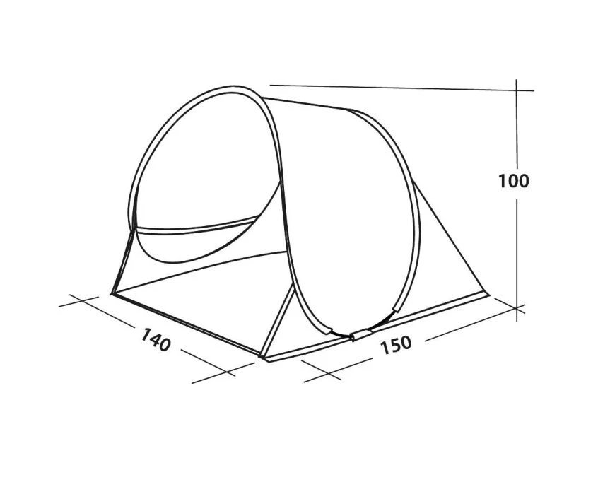 Easy Camp Oceanic Beach Tent - Image 4