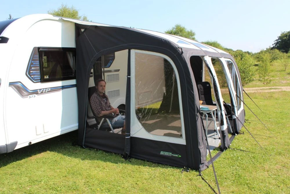 Outdoor Revolution Eclipse Pro 380L Caravan/Motorhome Awning - Image 5