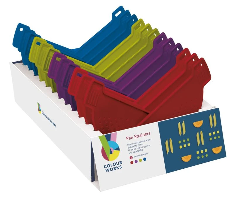 Colourworks Pan Strainer - Image 3