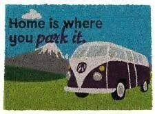 Quest Heavy Duty Coir Home Is Where You Park It (camper Van) Mat - Image 3