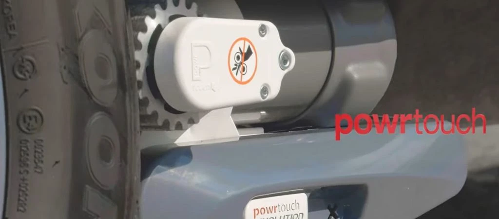 Powrtouch Evolution Single Axle Manual Caravan Mover - Image 3