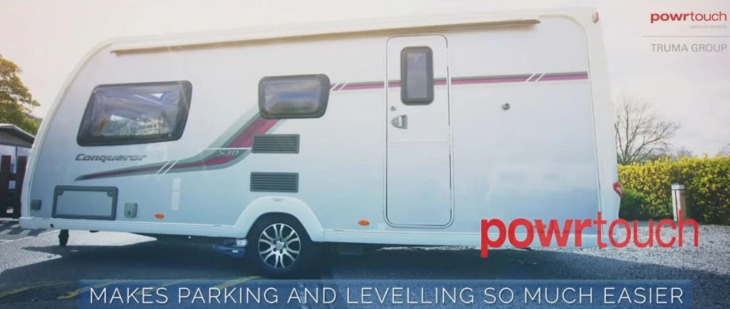 Powrtouch Evolution Single Axle Manual Caravan Mover - Image 7