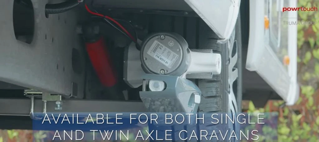 Powrtouch Evolution Single Axle Manual Caravan Mover - Image 8