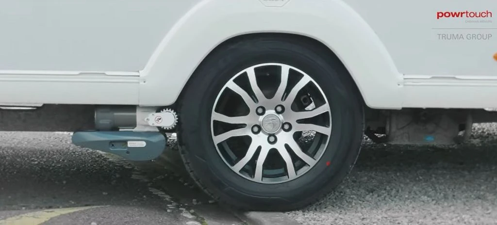 Powrtouch Evolution Single Axle Manual Caravan Mover - Image 10