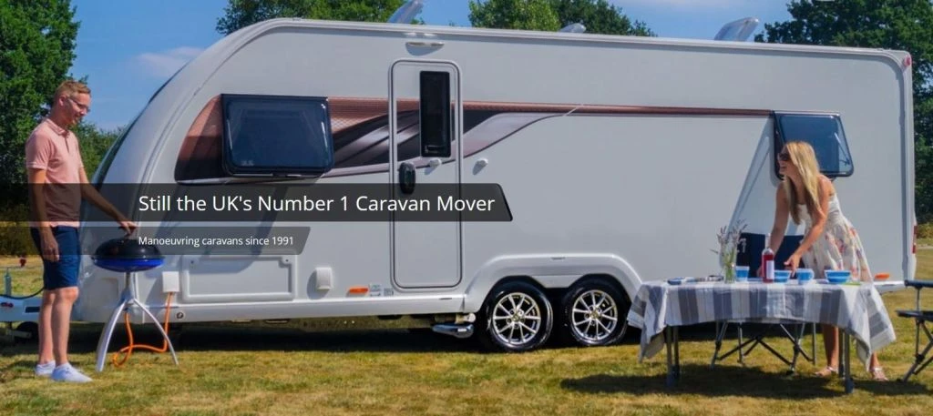 Powrtouch Evolution Single Axle Manual Caravan Mover - Image 6
