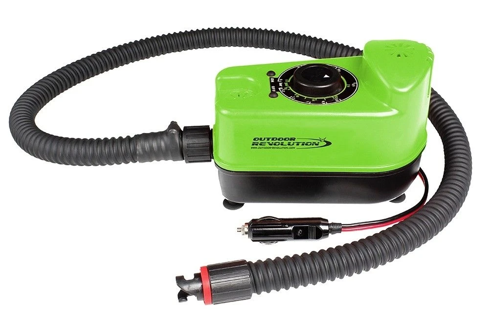 Outdoor Revolution 12V DC Electric Air Frame Pump - Image 3