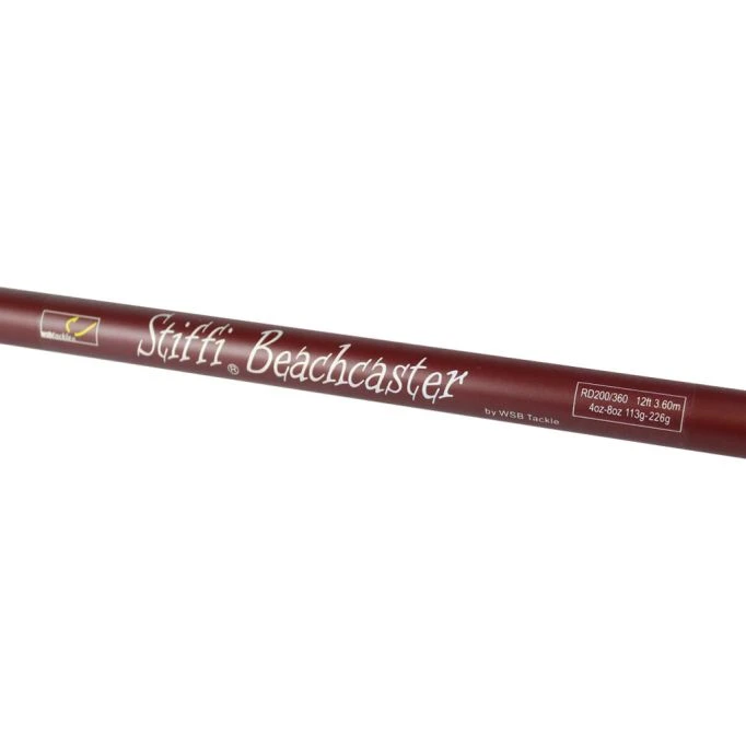 WSB Stiffi Beachcaster Rod 12ft - Image 2