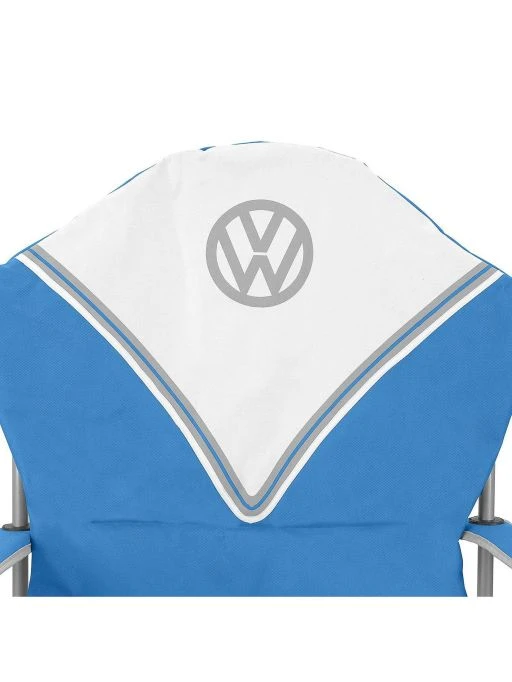 Volkswagen Blue Deluxe Padded Chair - Image 5